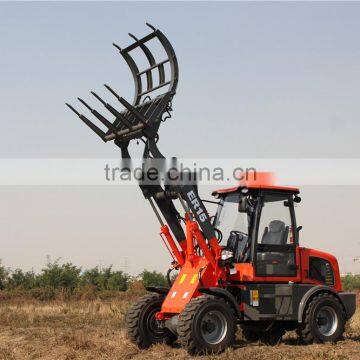 EPA Engine ER15 Wheel Loader With Snow Bucket/Quick Hitch for Sale photo-6