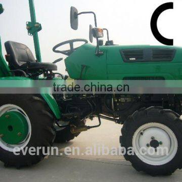 Real CE approved farm tractor 25HP 4WD