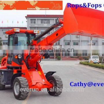 Everun Telescopic Wheel Loader ER1500 With Rops&Fops photo-4