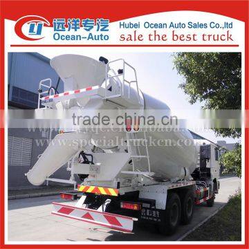 Howo Capacity 12cbm Mixer Truck photo-2