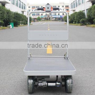 Electric Hand Truck With Foldable Hand For Materials Handling