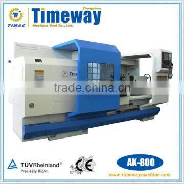 800mm Swing Flat Bed Type CNC Lathe Machine