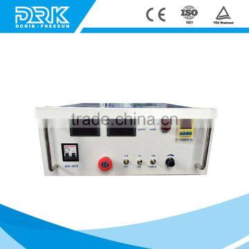 Competitive price electroplating rectifier 600A 12v IGBT rectifier