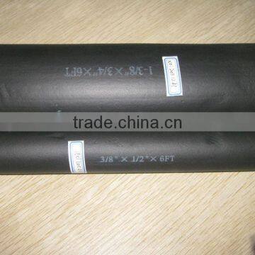 Air Conditioning Pipe Insulation / Foam Pipe Insulation / Rubber Foam Tubing Insulation photo-3