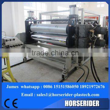 HorseRider Upvc Imatative Plastic Roof Production Machine photo-2