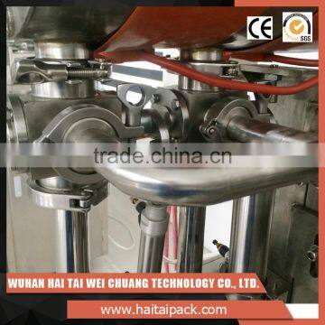 China Hot Sell Cheaper New Type Shower Gel, Hand Cream,sesame Paste, Tomato Sauce Packing Machine photo-5