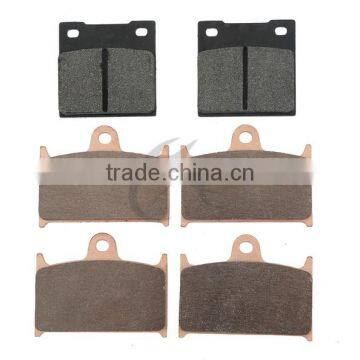Motorcycle Front Rear Brake Pads For Suzuki GSX-R 600 2000- GSX-R 750 1988-1993 photo-5