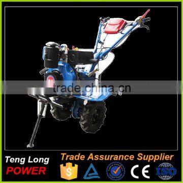 Multi-functional Farm Machine Diesel Cultivator With Grass Weeder Blades