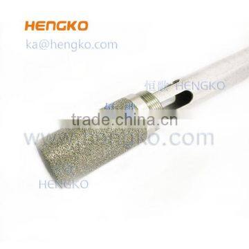 Manufacture 10 20 40 Microns Sintered Metal Powder Filters photo-6