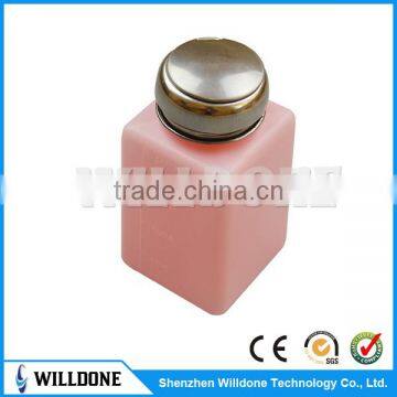 Pink ESD Plastic Dispenser Bottle photo-5