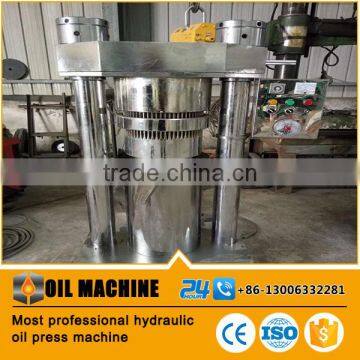 Hydraulic Cocoa Butter Press Machine photo-4