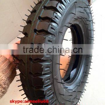 high rubber content 6PR outer rubber tyre