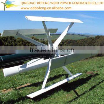 off Grid Hybrid Home Solar Systems Wind Power System Project photo-2