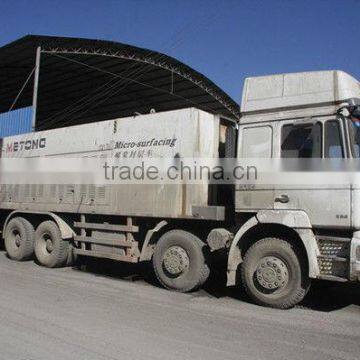 Road Construction and Conservation Machine Slurry Paver/micro-surfacing Truck photo-4