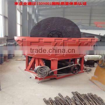 High Quality Wet Pan Mill, Grinding Gold Machine Export to Sudan