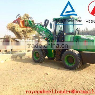 Costruction Machine Telescopic Wheel Loader HY2500 China Cheap Price