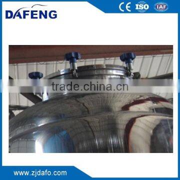 2000L Cooling Jacket Conical Fermenter