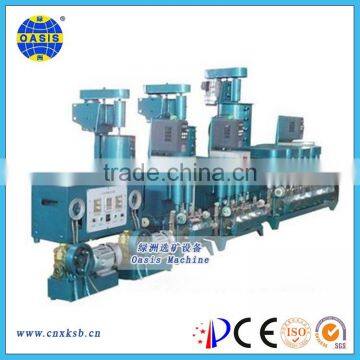 Lab Hanging Trough Flotation Machine,1A,2A Flotation Machine,Miniature Closed-circuit Flotation Machine in a Row photo-2