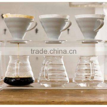 China Low Price Products High Quality Coffee Filter,Ceramic Coffee Dripper photo-4