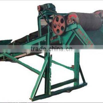 Belt conveyor magnetic separator