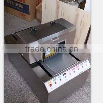 Flatbed Food Inkjet Latte Art Coffee Printer Printing Machine China