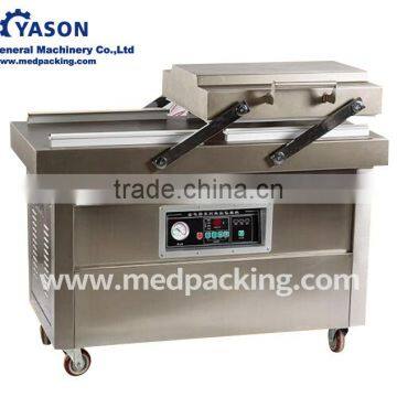 DZ600 Double Chamber Flat Vacuum Packaging Machine