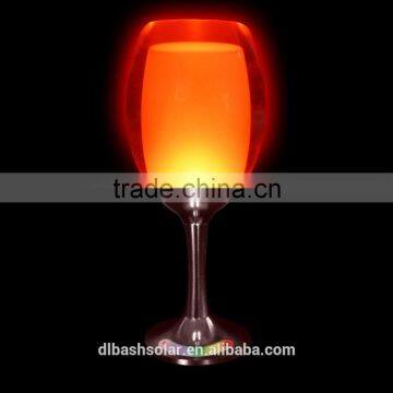 Wine Glasses Rechargeable LED Cup Night Light Gift for Christams LED RGB Wine Glass photo-6