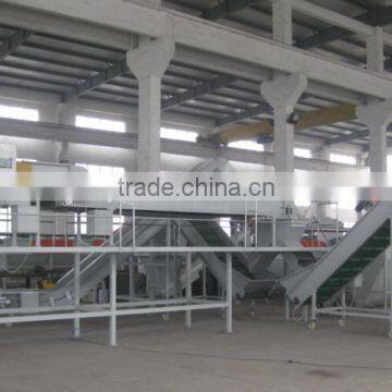 Professional Manufacturer Waste Plastic Hdpe Milk Bottle Recycling Crushing Washing Drying Machine photo-4