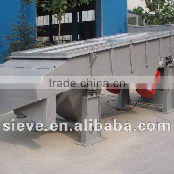 Fire-extinguish powder linear vibrating separator