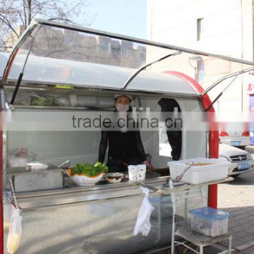 Multifunction Fast Food Vans mobile kitchen truck food truck