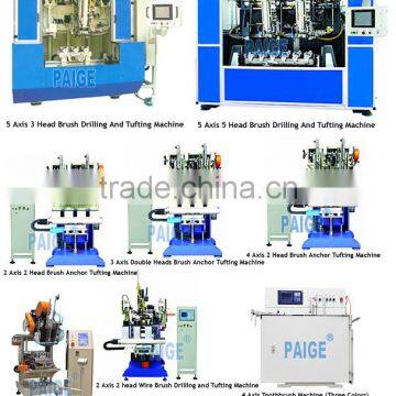 5 Axis 3drilling 2 Tufting Machine/5 Axis 5heads Brush Making Machine photo-4