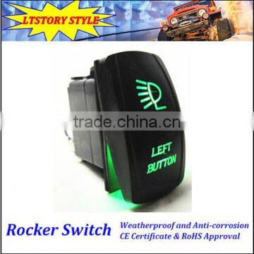 Laser Etched Carling Rocker Switch photo-2