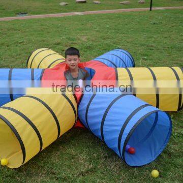 2016 Hot Selling New Cat Tunnel 6Way Play Fun Pet Toy Tunnel photo-3