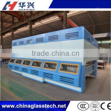 CE approved 4 pairs of brushes advanced intelligent control tempered making glass bending tempering machine