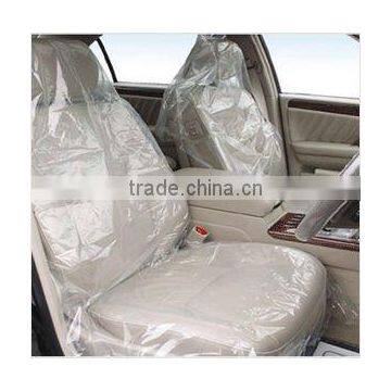 Clear Plastic Car Seat Cover photo-2