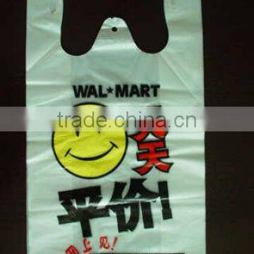 t-shirt plastic bags for shopping