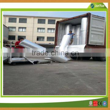 Radiant Barrier Sarking Reinforced Aluminum Foil Laminated Woven Fabric Thermal Insulation Material photo-6