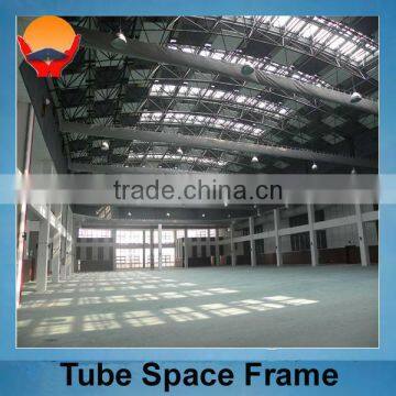 Steel Structure Nets Rack Tube Space Frame