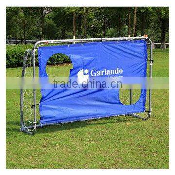 Popular Metal Soccer Goal SG309A, Football Goal wth target