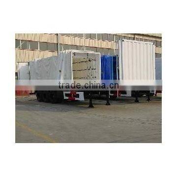 Pvc Coated Tarpaulin Used for Truck Side Curtain photo-3