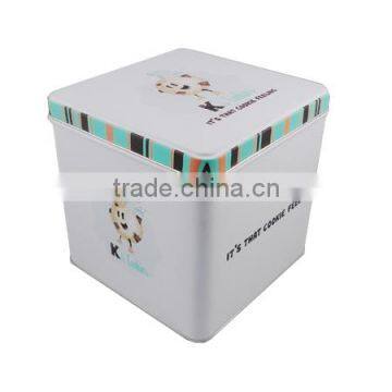 mint gift tin box for cookies