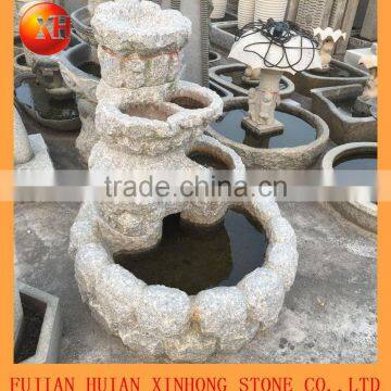 Natural Stone Water Fountainer, Garden Water Fountain photo-2