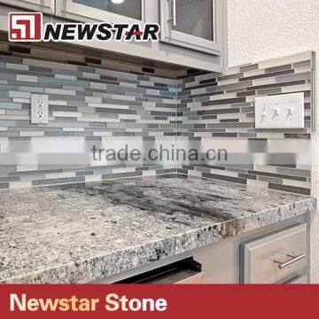 Newstar Fashion Beautiful Glass Mosaic Tile Cannada For Kitchen Mosaic photo-4