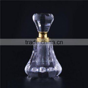 Top selling custom design crystal perfume bottles in many style