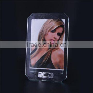 Factory Customized Crystal Stand Photo Frame for Mom photo-5