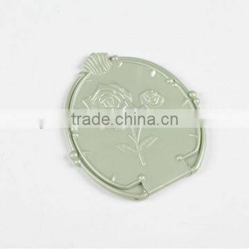 Plastic Mini Pocket Girl Makeup Cosmetic Desktop Make up Mirror photo-2