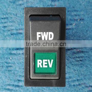 FWD REV switch for electric golf cae