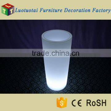 Dia38*H96cm RGB Color Changing Waterproof IP65 LED Light Flower Pot/LED Ice Bucket photo-5