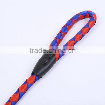 Best Selling Pet Supplies Braided Rope Dog Collar photo-4