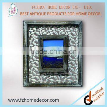 Metal Wall Frame Design With 4x5 Picture Frames or Other Size Under Client Request photo-2